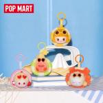 POPMART泡泡玛特泡泡萌粒 海岛度假 迷你毛绒挂件盲盒